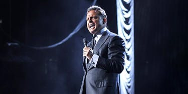 Image of Luis Miguel In Tampa