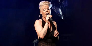 Image of Pink In Foxborough