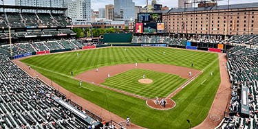 Image of Baltimore Orioles In St. Louis