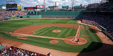 Image of Boston Red Sox In Cincinnati