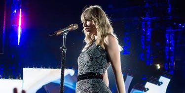 Image of Taylor Swift In Toronto