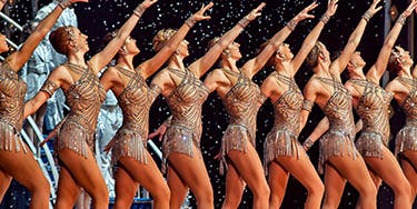 Image of Radio City Rockettes In New York