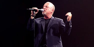 Image of Billy Joel In New York