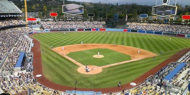 Image of Los Angeles Dodgers In Cincinnati