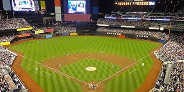 Image of New York Mets In St. Louis