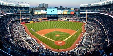 Image of New York Yankees In Flushing