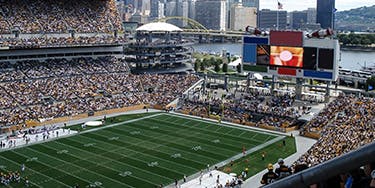 Image of Pittsburgh Steelers In Cleveland