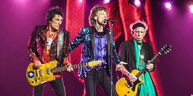 Image of The Rolling Stones In Seattle