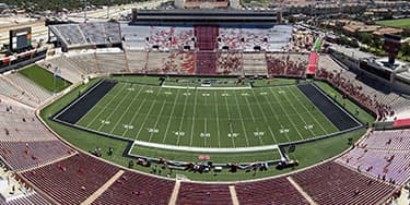 Image of Texas Tech Red Raiders In Boulder