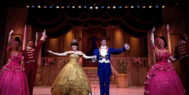 Image of Beauty And The Beast At Philadelphia, PA - Walnut Street Theatre