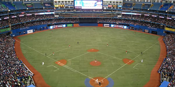 Image of Toronto Blue Jays In Toronto