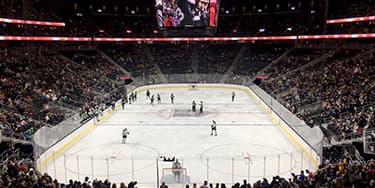 Image of Vegas Golden Knights At Las Vegas, NV - T-Mobile Arena