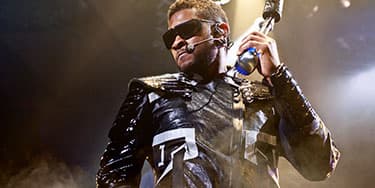 Image of Usher At Las Vegas, NV - Dolby Live at Park MGM
