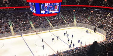 Image of Vancouver Canucks In Vancouver