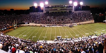 Image of Vanderbilt Commodores In Baton Rouge