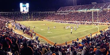 Image of Virginia Cavaliers In Blacksburg