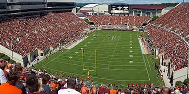 Image of Virginia Tech Hokies In Syracuse