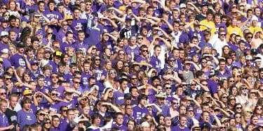 Image of Washington Huskies In Eugene