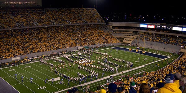 Image of West Virginia Mountaineers