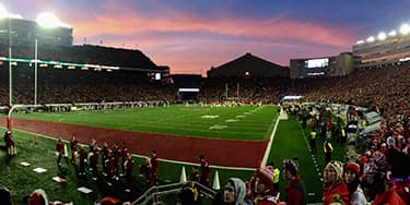 Image of Wisconsin Badgers In Tuscaloosa