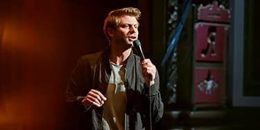 Image of Charlie Berens In Wisconsin Rapids