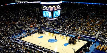 Image of Xavier Musketeers In Fort Worth