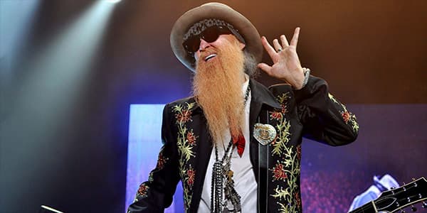 Image of Zz Top In Austin