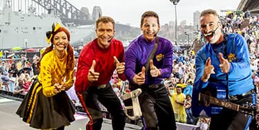 Image of The Wiggles In Boston