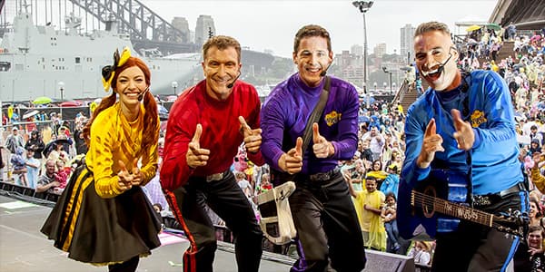 Image of The Wiggles