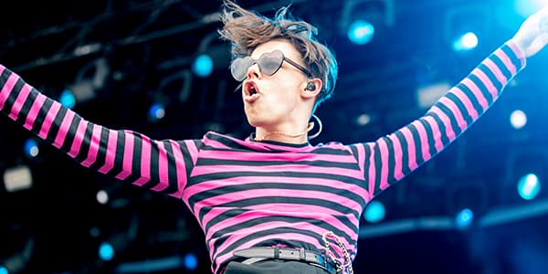 Image of Yungblud In New York