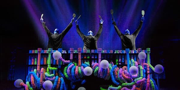 Image of Blue Man Group In San Francisco