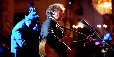 Image of Bob Dylan In Fort Wayne
