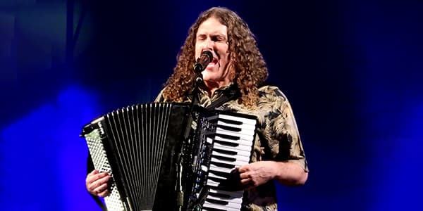 Image of Weird Al Yankovic In Windsor