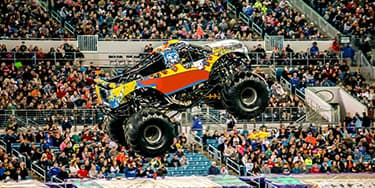 Image of Hot Wheels Monster Trucks Live In Stockton