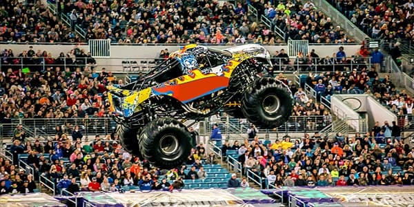 Image of Hot Wheels Monster Trucks Live