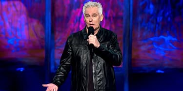 Image of Brian Regan In New Haven