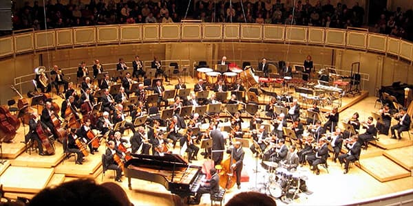 Image of Chicago Symphony Orchestra In Chicago