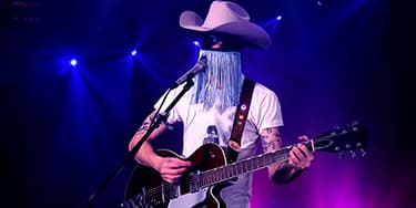 Image of Orville Peck In Boston