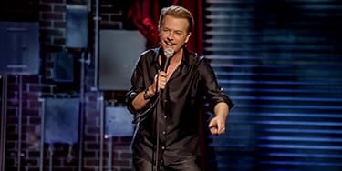 Image of David Spade In Las Vegas