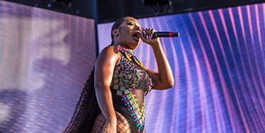 Image of Megan Thee Stallion In Indio