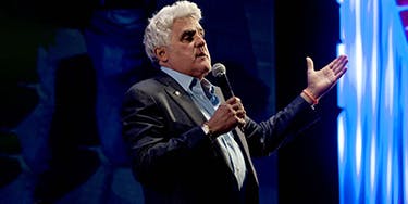 Image of Jay Leno In Minot
