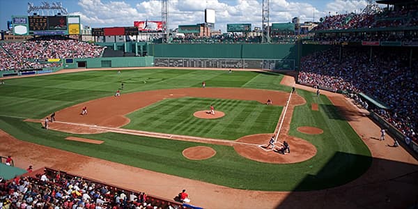 Image of Boston Red Sox In Boston