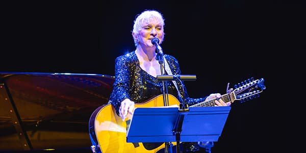 Image of Judy Collins In New York