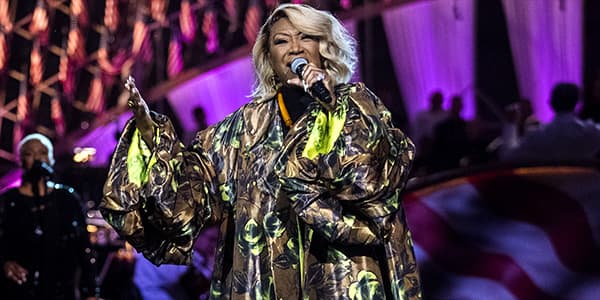 Image of Patti La Belle In Philadelphia