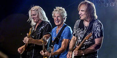 Image of Reo Speedwagon In Cuyahoga Falls