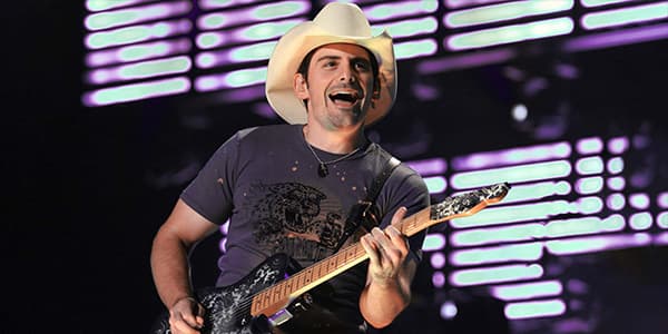 Image of Brad Paisley