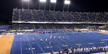 Image of Boise State Broncos In Fort Collins