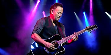 Image of Bruce Springsteen At Inglewood, CA - The Kia Forum