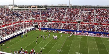 Image of Florida Atlantic Owls In Tulsa