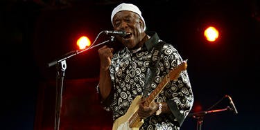 Image of Buddy Guy In St. Augustine